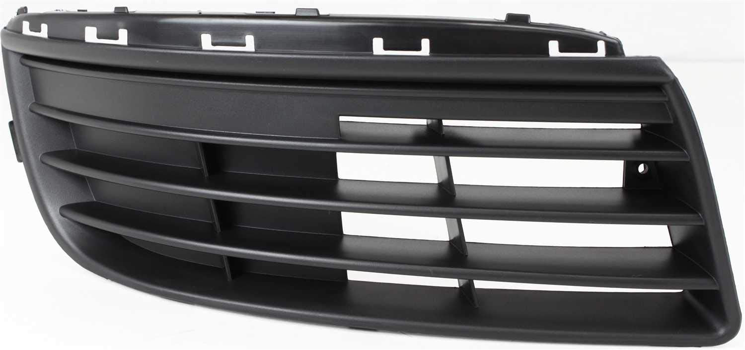 Evan Fischer Fog Light Cover Compatible With 2005-2010 Volkswagen Jetta Front Passenger Side Vw1036107