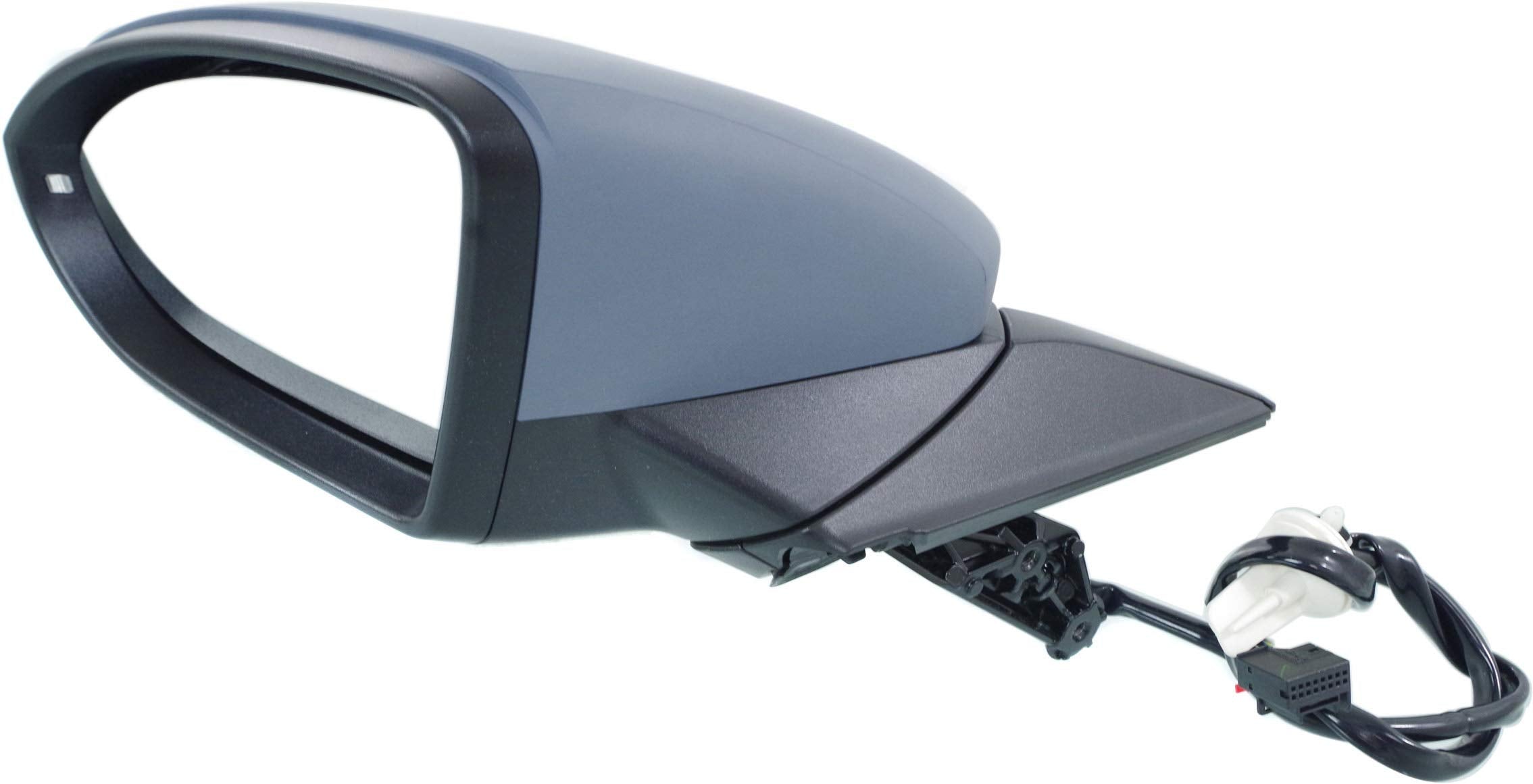 Kool Vue Mirror Driver Side Compatible With 2002 Ford E-150 Econoline, 2002-2014 E-350 Super Duty, 2003-2014 E-250 & 2002 E-250