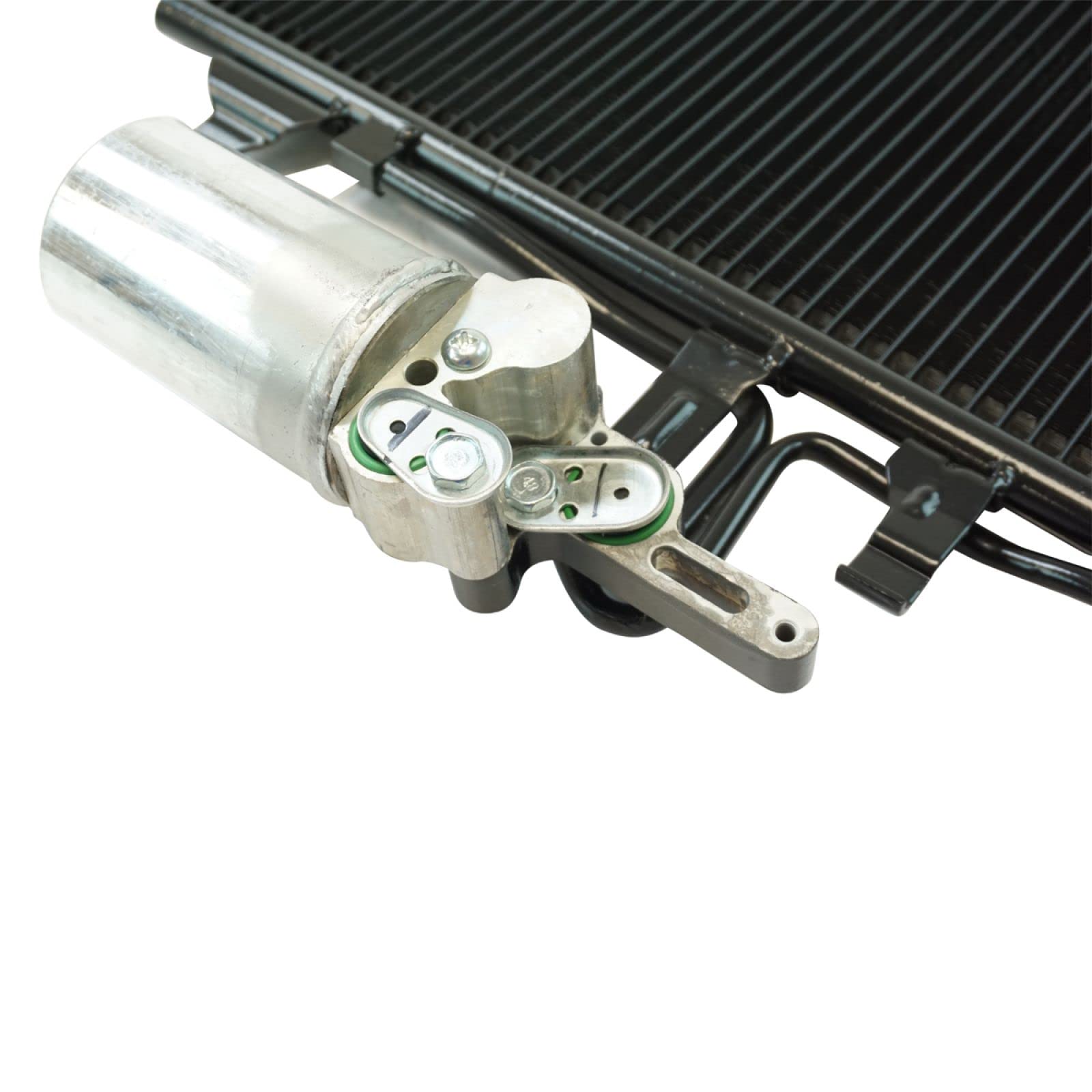 TRQ Air Conditioning A/C Condenser Receiver Drier Compatible with 2011-2018 Volvo S60 2016-2018 S60 Cross Country 2015-2016 S80