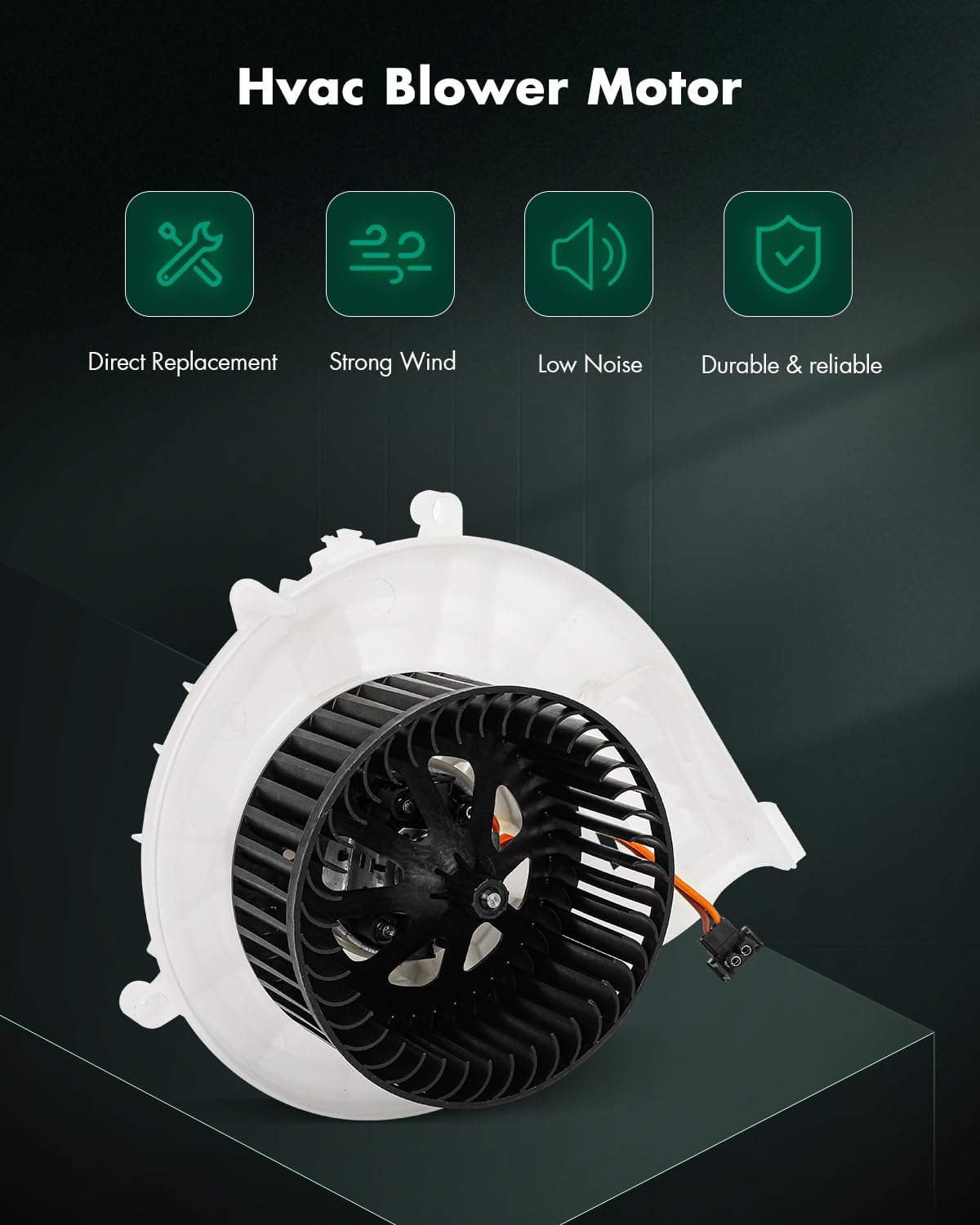 Scitoo 715247 Hvac Blower Motor With Fan Cage For Mercedes-Benz For Slk280,For Mercedes-Benz For Slk300,For Mercedes-Benz For Sl