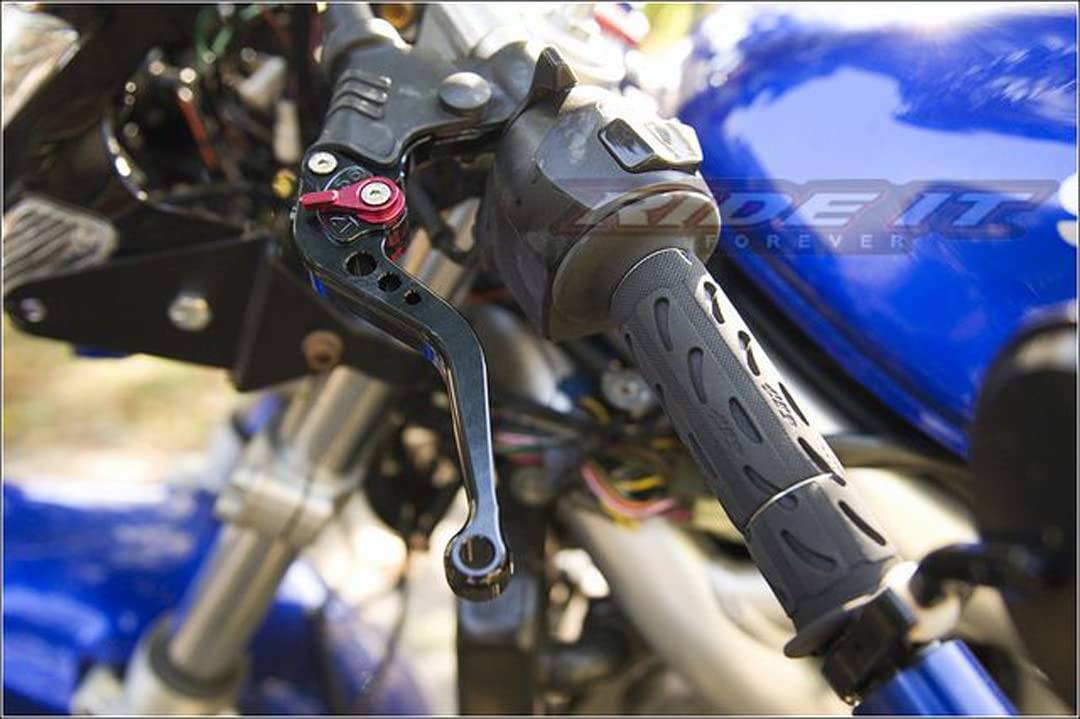 Ride It Forever Short Brake Clutch Levers For Cbr500R/Cb500F/X 2013-2021,Grom 2014-2024,Cbr250R 2011-2013,Cbr300R Cb300F/Fa 2014-2022,Cb400F/Cb400R 2013-2020-Black