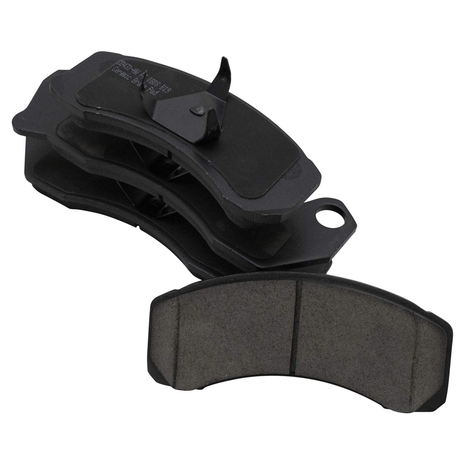 TRQ Front Brake Pads Ceramic Compatible with 1987-1993 Ford Mustang 1987-1988 Thunderbird