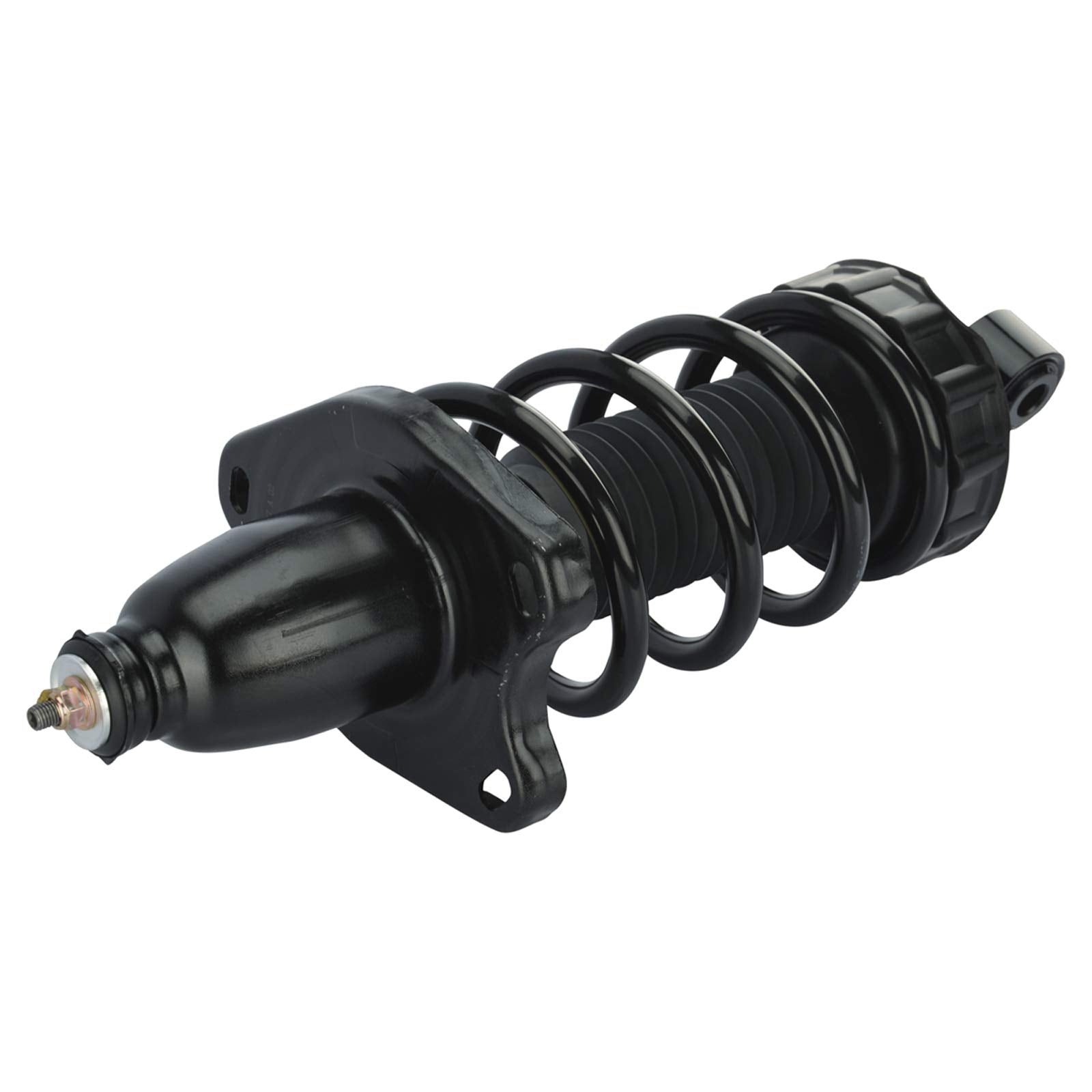 Trq Rear Strut & Coil Spring Assembly Set Driver & Passenger Sides Compatible With 06-14 Honda Ridgeline