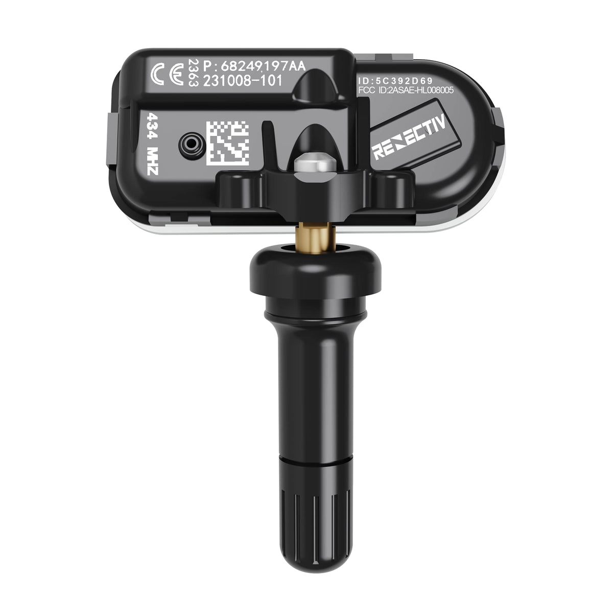 RENECTIV TPMS Sensor, 434Mhz Tire Pressure Monitor Sensors Compatible with 2014-