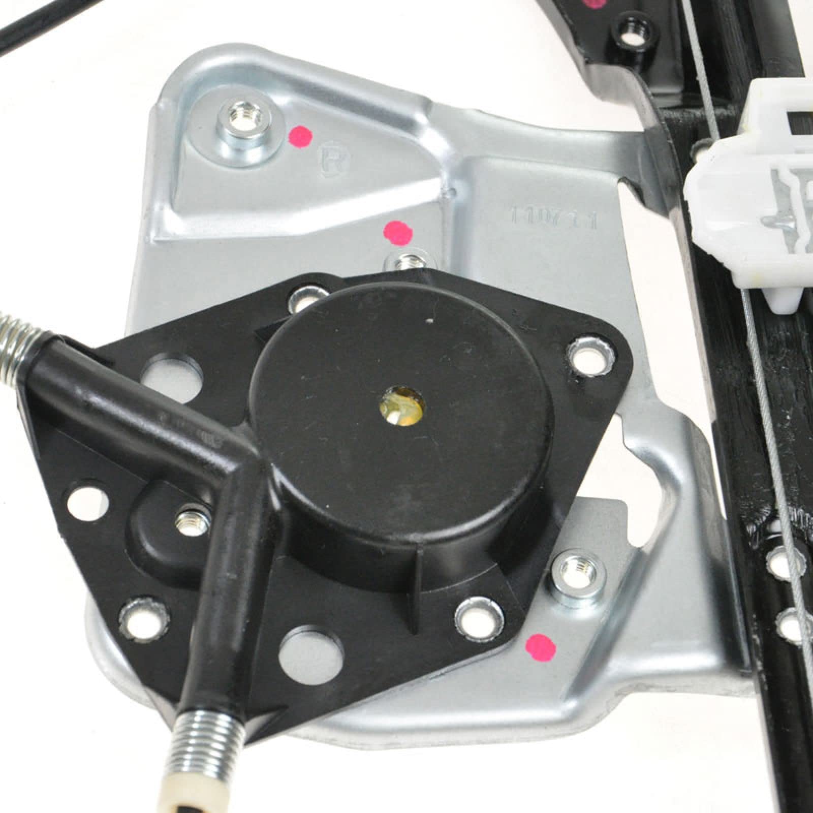 Trq Driver & Passenger Side Power Window Regulator Set Compatible With 1999-2004 Oldsmobile Alero 1999-2005 Pontiac Grand Am