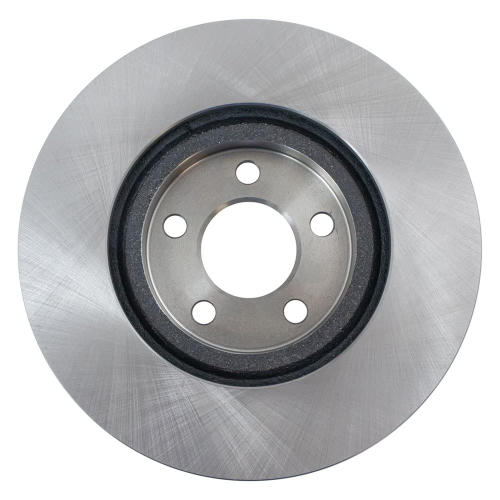 Trq Front Brake Rotors Set Vented Compatible With 2001-2010 Chrysler Pt Cruiser