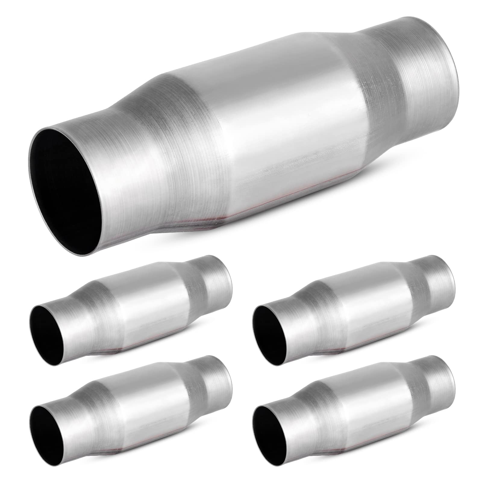 Autosaver88 Atcc0010 3'' Inlet/Outlet Universal Fit Catalytic Converter (Epa Compliant)