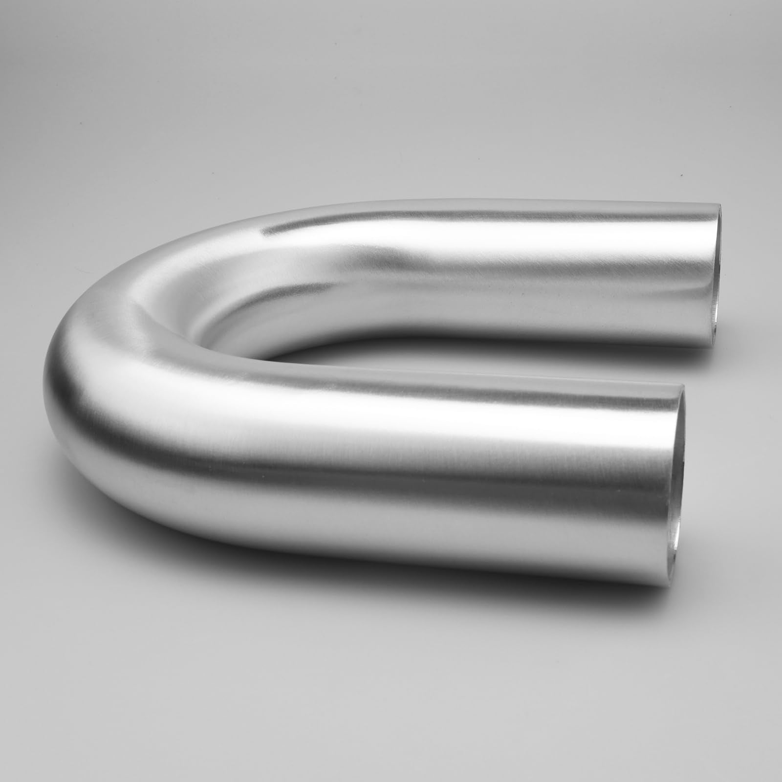 Ac Performance 2'' (51Mm) Od 180 Degree Aluminum Elbow Intercooler Pipe Air Intake Tube, 1.5D Radius, Center To Center Distance