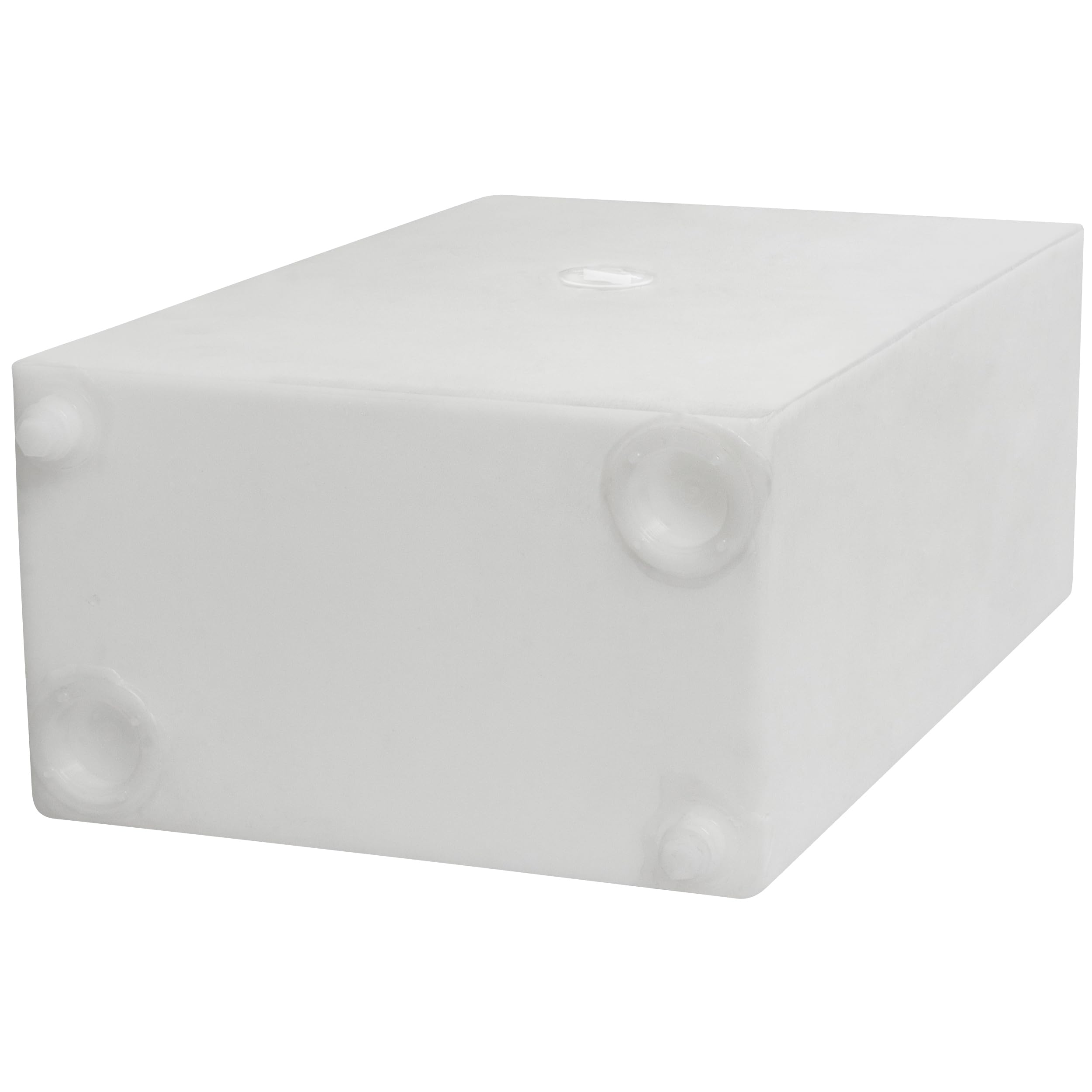 Ameri-Kart 12 Gallon RV Fresh Water Tank for Drinking and Potable Water, for Campers, Trailers, and RVs, WT-5544, 24-Inch x 15-I