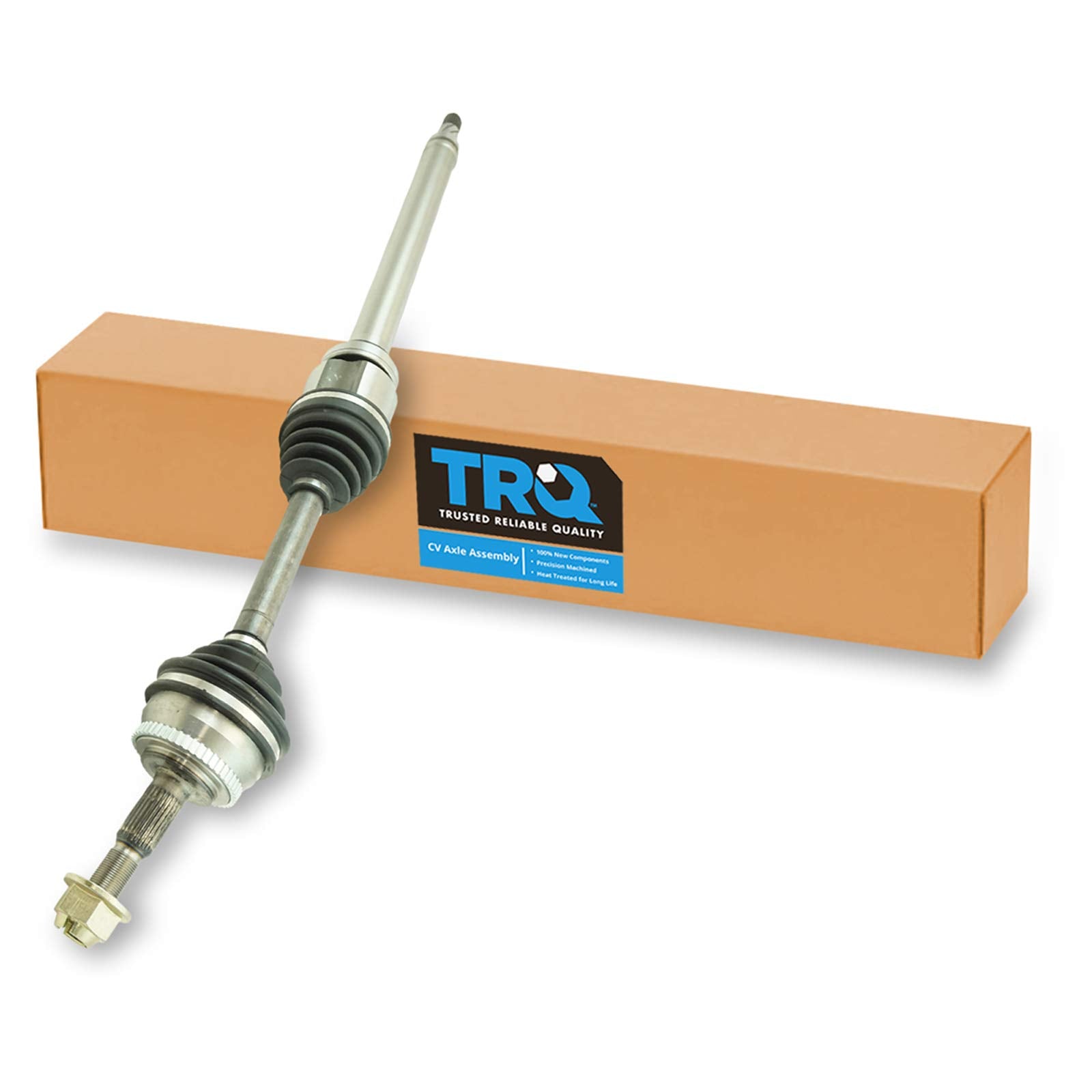 Trq Front Right Cv Axle Shaft Assembly Passenger Side Compatible With 1993-1997 Volvo 850 1998-1999 C70 1998 S70 V70