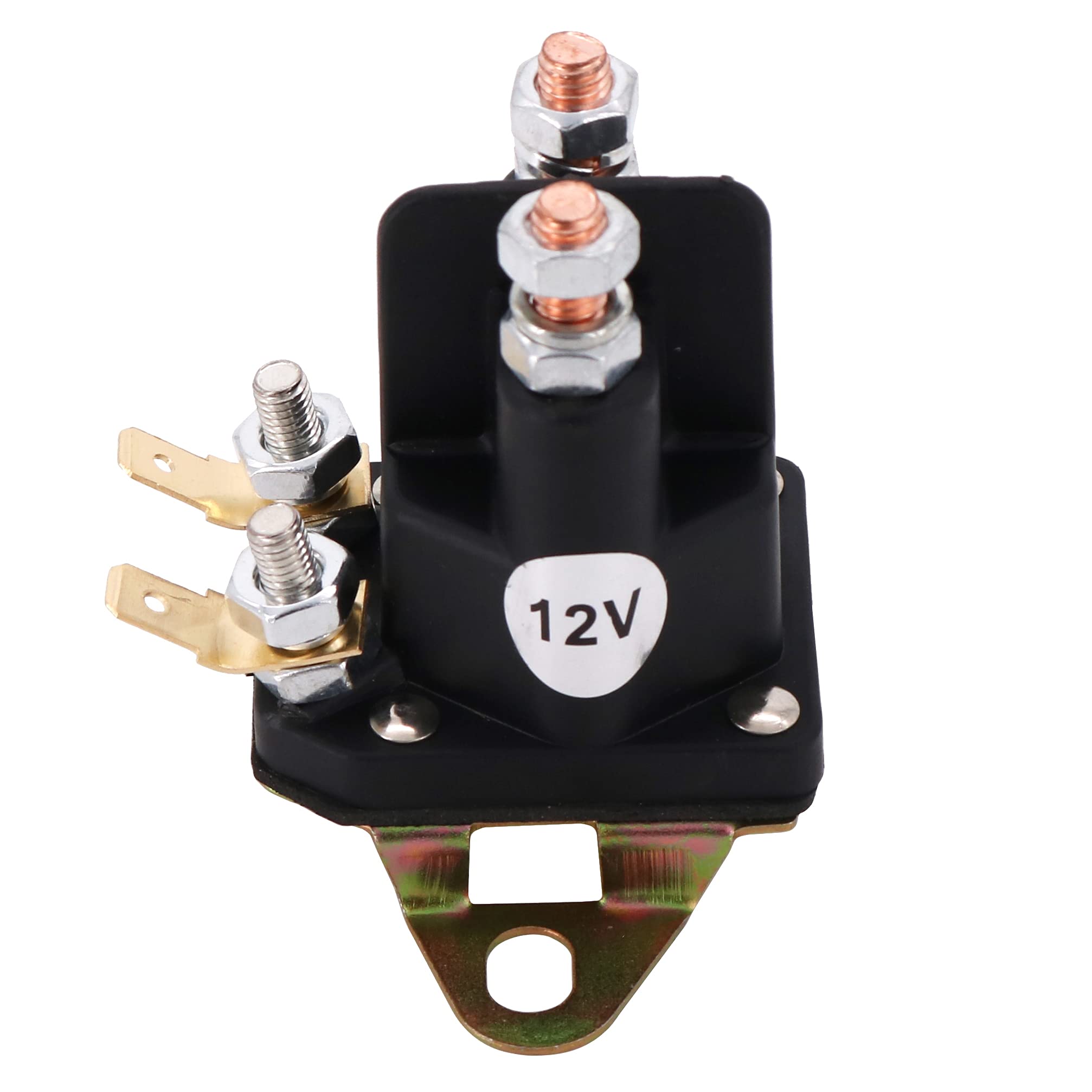 ZTUOAUMA Starter Solenoid Relay MIU12537 884-1221-210-02 892-1221-210 894-1221-210 94285 for John Deere Lawn S240 X300 X304 X305