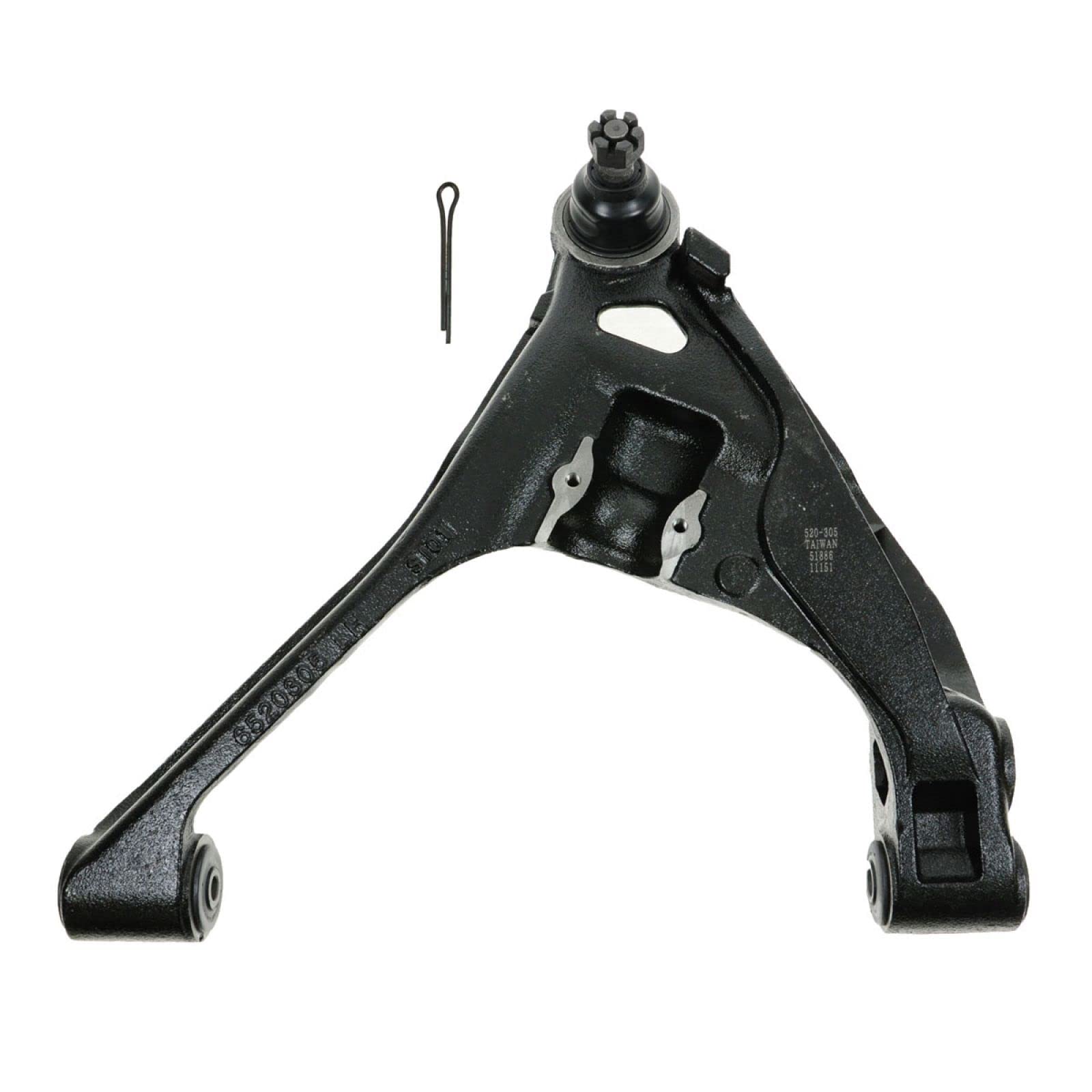 Trq Front Lower Control Arm With Ball Joint Set Compatible With 2000-2004 Dodge Dakota 2000-2003 Durango