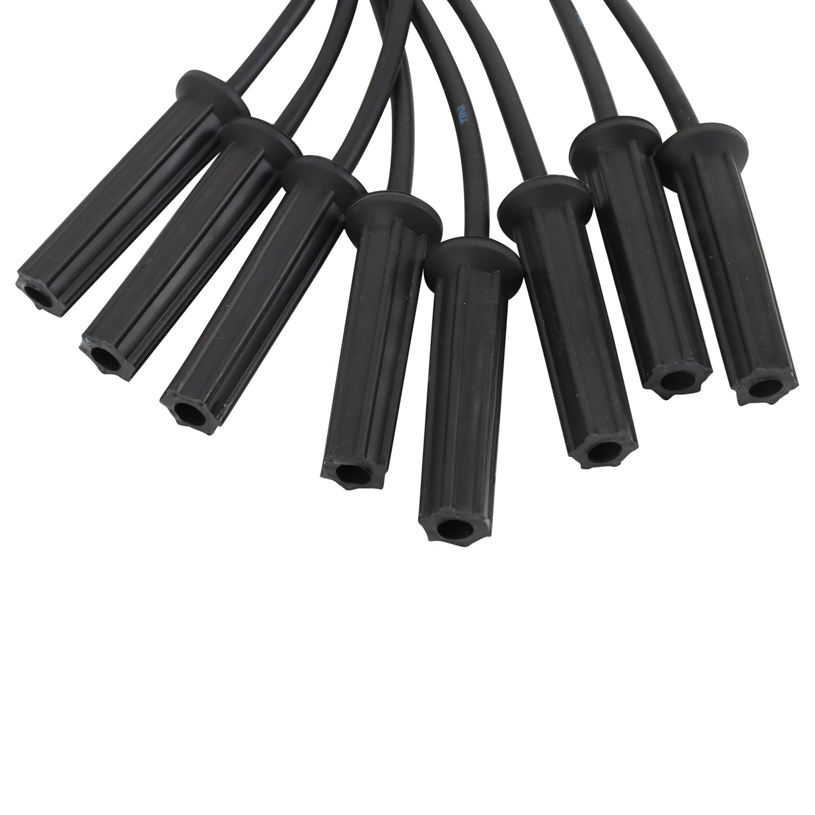Trq Spark Plug Wire Set Compatible With 1974-1987 Chevrolet 1974-1987 Gmc