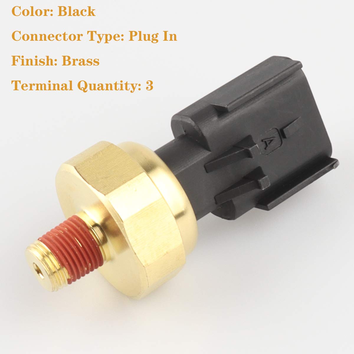 Engine Oil Pressure Sensor Switch Sending Unit Compatible With Dodge, Dodge Ram, Ram 1500 2500 3500, Vw - 1S6755 Ps401 Oil Pressure Switch 5149064Aa, 5149062Aa, 5149062Ab