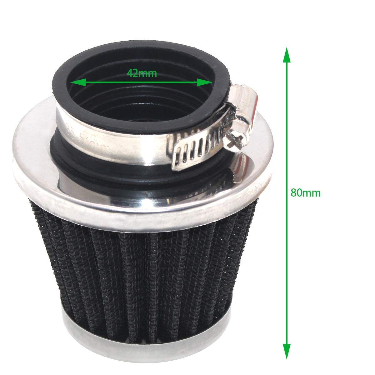 High Performance Racing 6 Pin AC CDI Ignition Coil Spark Plug A7TC for GY6 50cc 125cc 150cc 4-stroke Engines Scooter ATV Go Kart