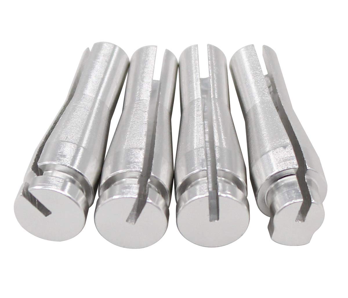 Motoku 8Pcs Ends For Ford Truck Rear Door Lock Cable Repair Kit F-Series,F150 F250 F350,E-Series,Ranger Cam Latch End (Repairs F