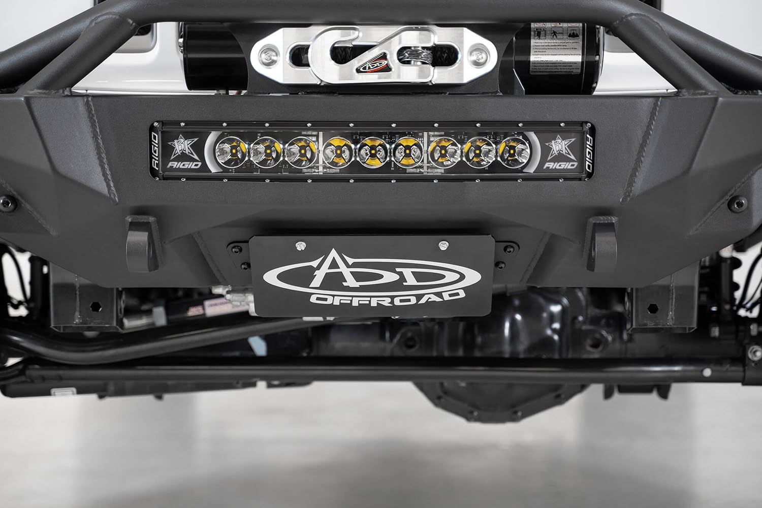 Addictive Desert Designs - 18-20 Jeep Gladiator Jt Front License Plate Bracket (Ac96154601Na)