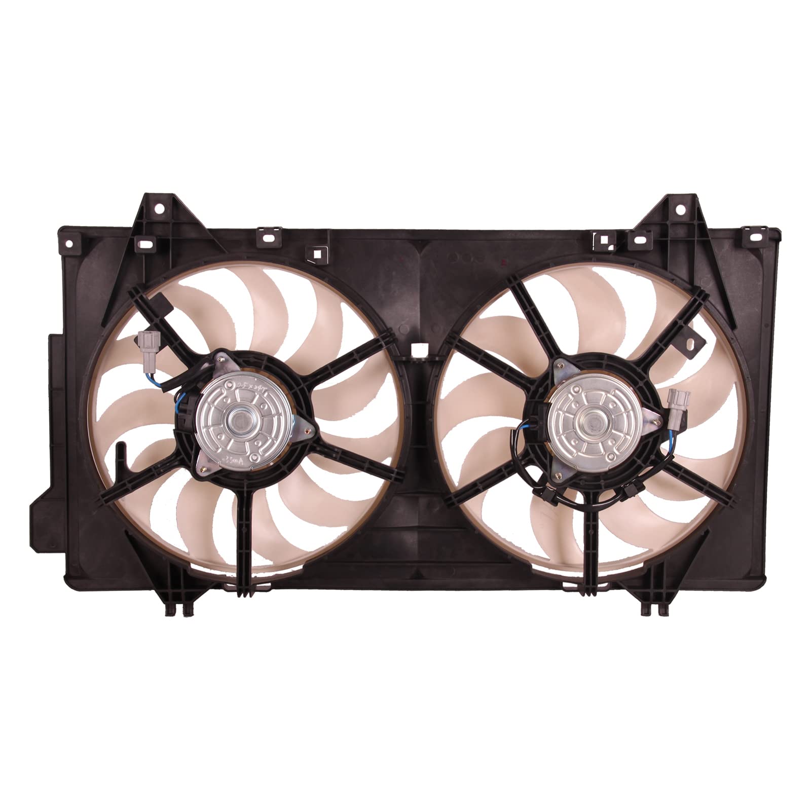 TYG OE Replacement(CAPA Quality) Cooling Fan Extra Silent for 2014-2021 Mazda 6 2.5L | PE11-15160 | MA3115162 | 621-459