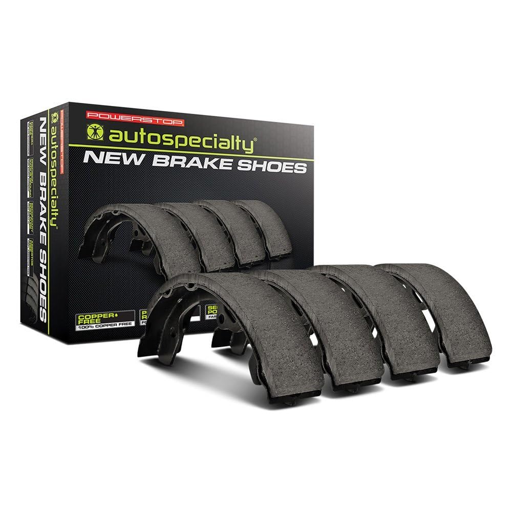 Power Stop B960 Autospecialty Brake Shoe For Chevrolet Silverado 1500 2009-2013, GMC Sierra 1500 2009-2013 [Model Specific]