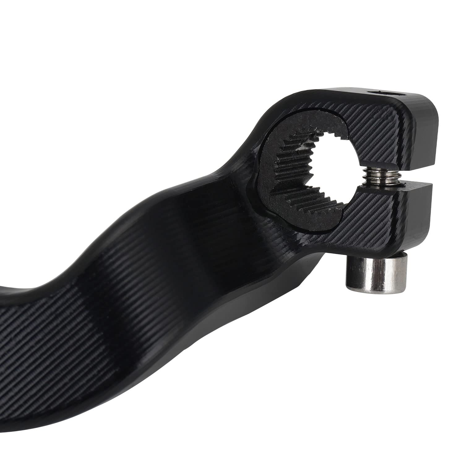 Jfg Racing Klx 110 Shift Lever,Dirt Bike Folding Gear Shifter Lever Cnc Forging Aluminum For Klx110 Klx110L 2010-2023 Black/Oem:13156-0144