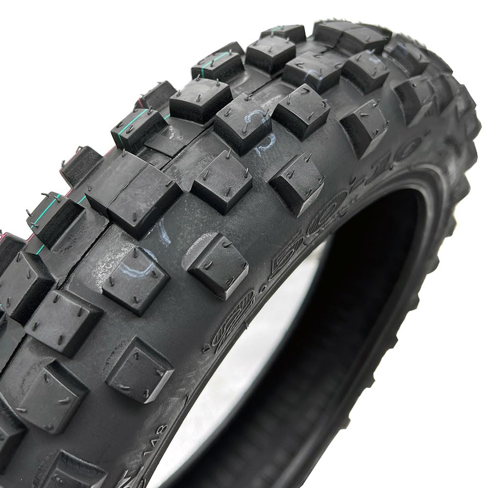Mmg Knobby Mini Dirt Bike Tire 2.50-10 Front Or Rear Off Road Motorcycle Motocross