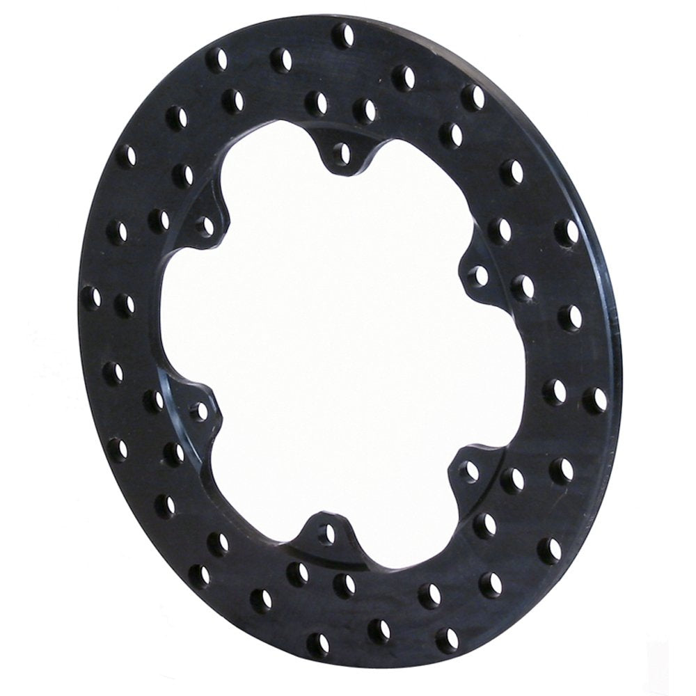 Wilwood 160-3306 .350'' X 10.75'' X 6.25'' Front Drag 6 Bolt Brake Rotor