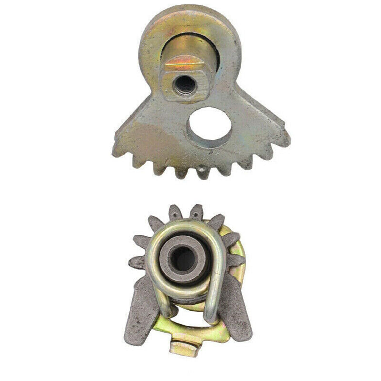 Gearshift Fan Gear Set Driven Compatible with Yamaha 2004-2007 UTV Rhino 660, 2002-2008 ATV Grizzly 660 5KM-18146-00-00, 5KM-181