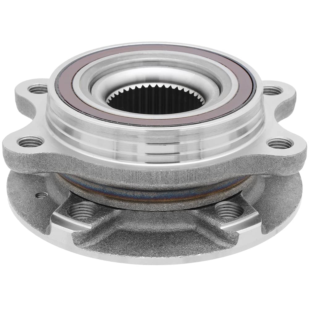 Br930817K - Premium Pre-Assembled Wheel Hub Bearing Assembly Compatible With [Front] [Audi] A Series, S Series, Q5 - [Rear] A Series Quattro Only, S Series [See Description For Fitment]