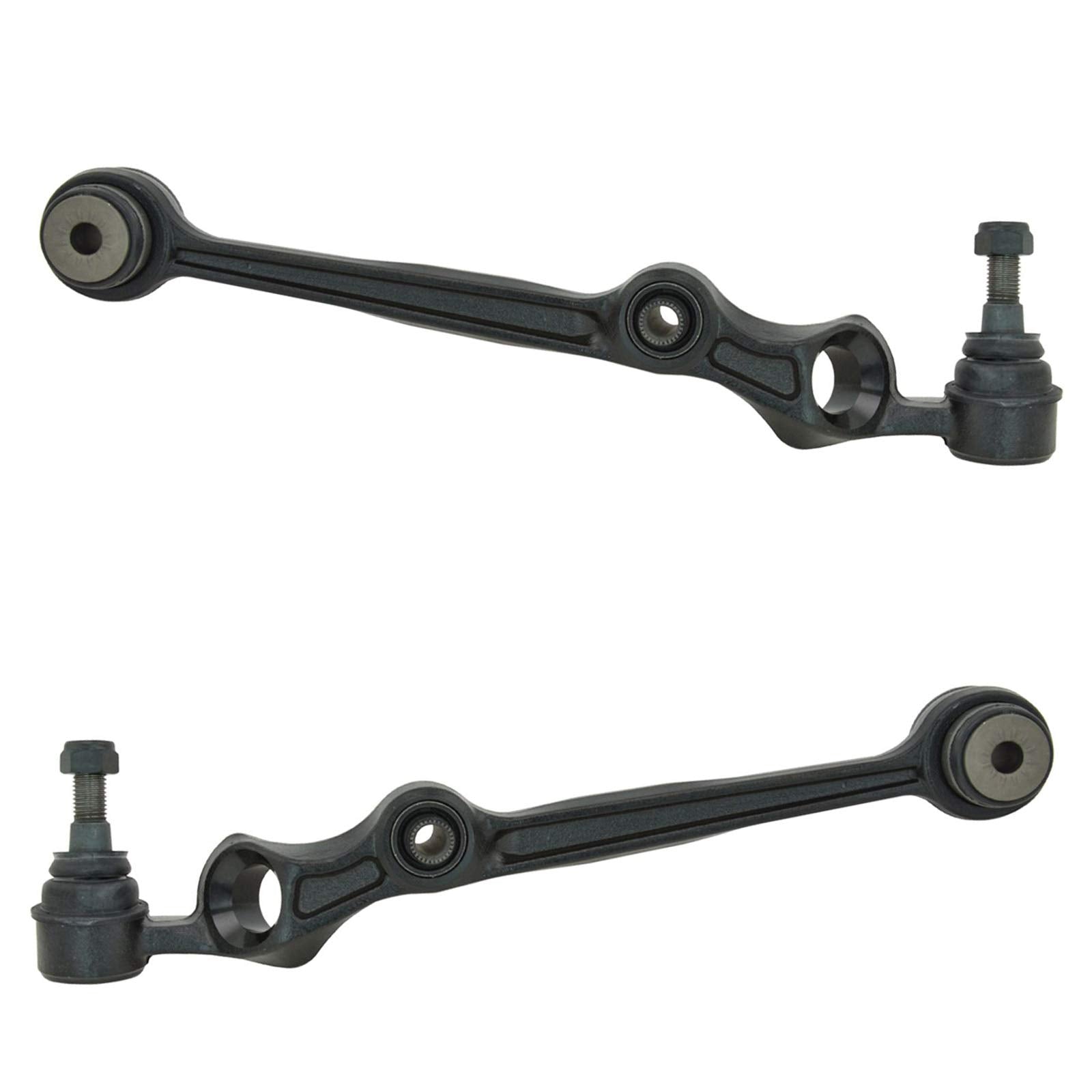 Trq Front Lower Control Arm With Ball Joint Set Compatible With 1989-1997 Ford Thunderbird Mercury Cougar