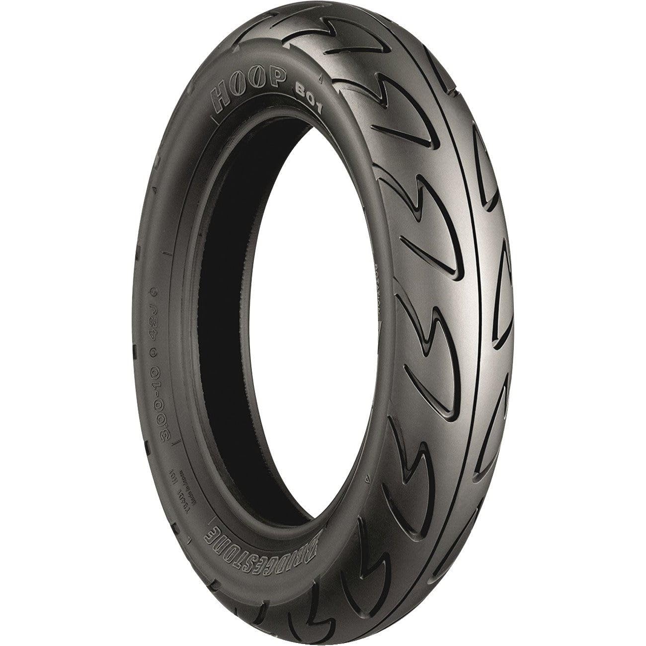 Bridgestone Hoop B01 Scooter Front/Rear Motorcycle Tire 3.50-10