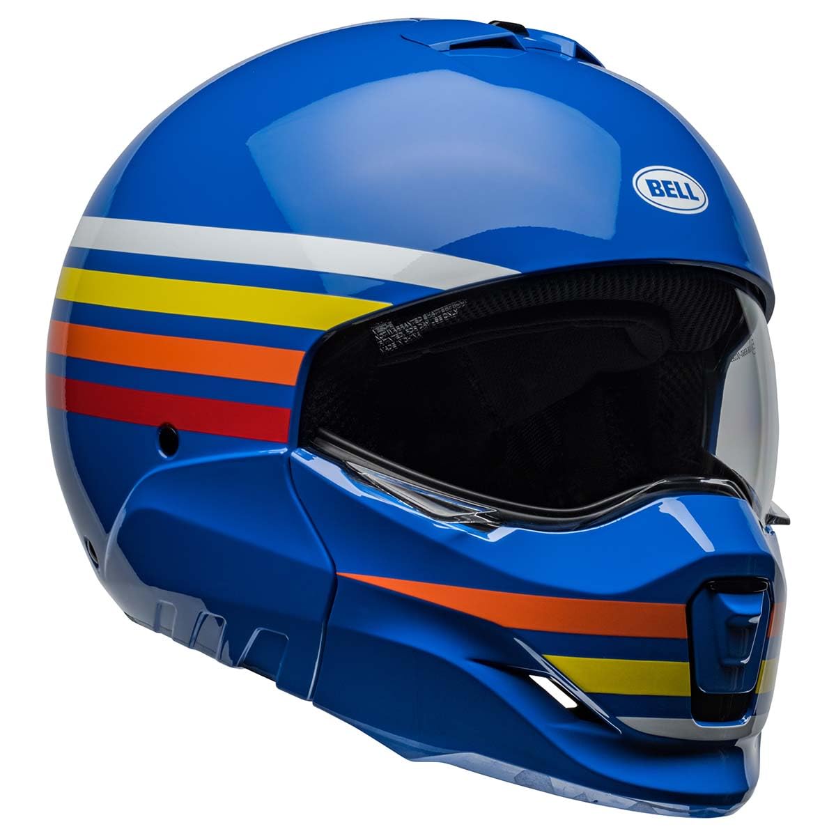 Bell Broozer Helmet (Gloss Prime Blue - Large)