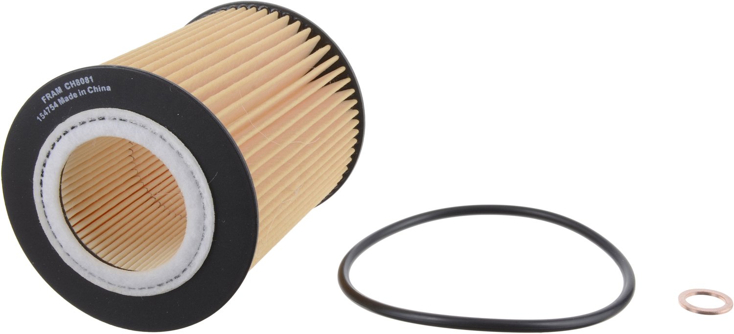 Fram Extra Guard Ch8081, 10K Mile Change Interval Cartridge Oil Filter