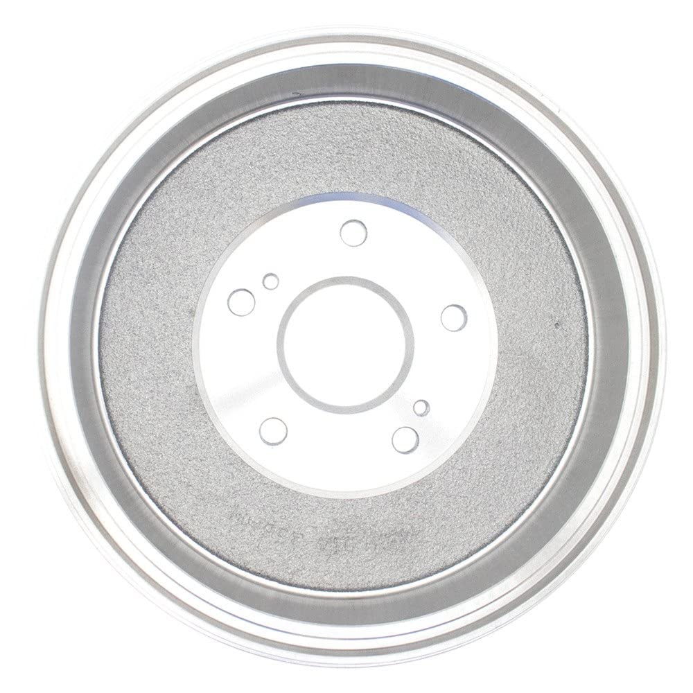 Trq Rear Brake Drum Pair Set Compatible With 2006-2008 Suzuki Grand Vitara