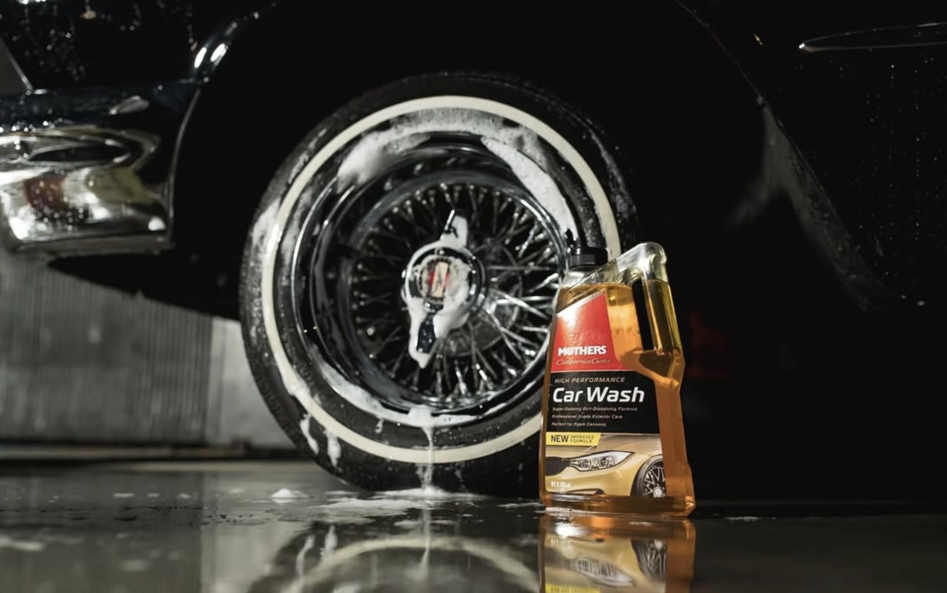 Mothers 05664 California Gold Car Wash - 64 Oz.