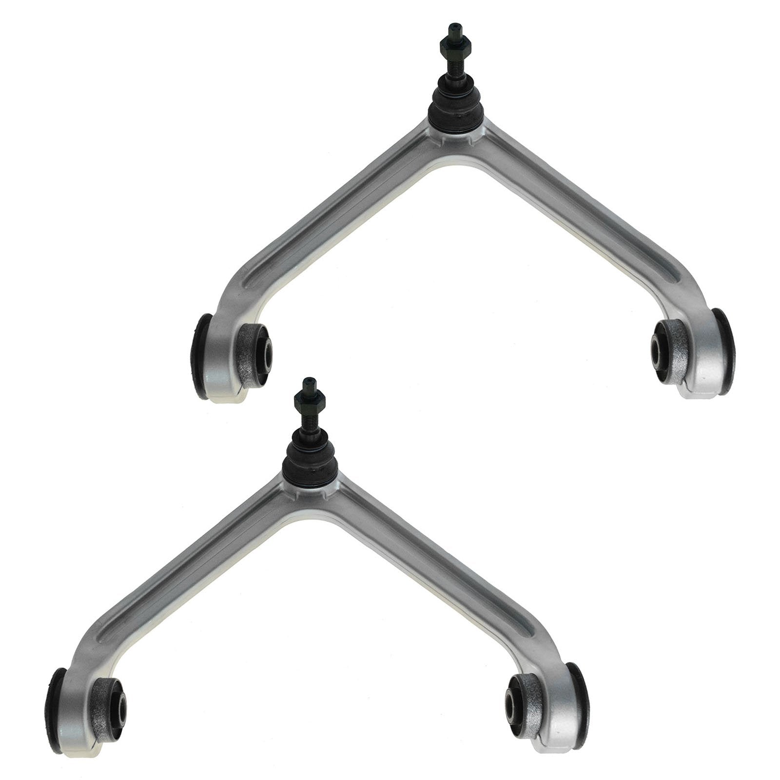 Trq Front Upper Control Arm With Ball Joint Set Compatible With 2007-2009 Chrysler Aspen 2004-2009 Dodge Durango 2002-2005 Ram 1