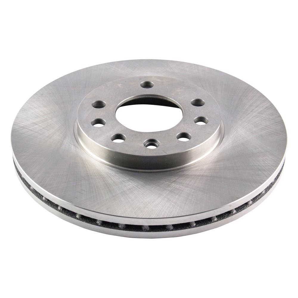 Trq Front Brake Rotors Set Vented Compatible With 1999-2003 Saab 9-3 1999-2009 9-5 1997-1998 900 2001-2002 Saturn L100 2001-2003