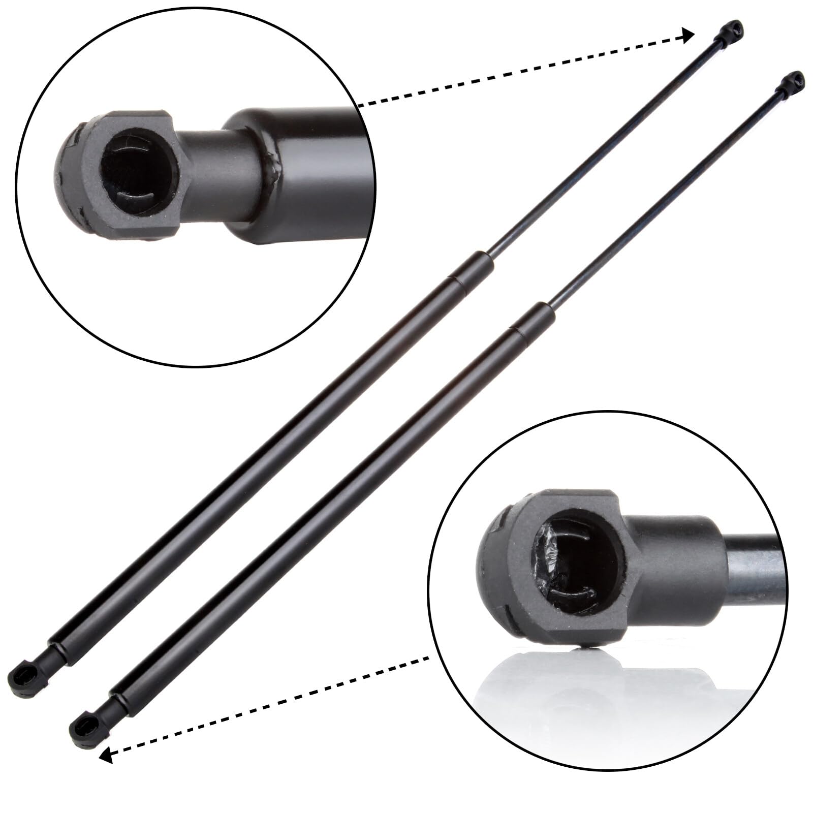 Scitoo 6245 28.12Inch Lift Supports Fit For Bmw 745I 2002-2005,For Bmw 745Li 2002-2005,For Bmw 750Li 2006-2010,For Bmw 750Li Xdr