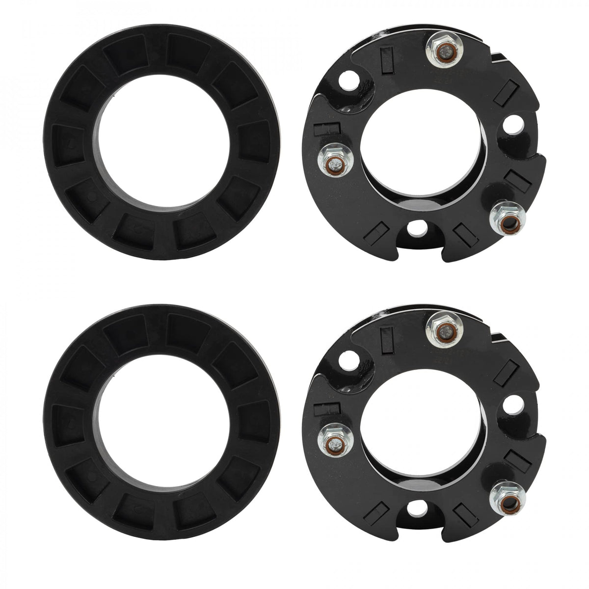 Belltech® 34866 Leveling Spacer 2-3In. Lift Front Strut Spacer And Preload Spacer 2021 Replacement/Compatible Part For A Ford ® Compatible With/Fits A F-150 4Wd 2-3In. Spacer