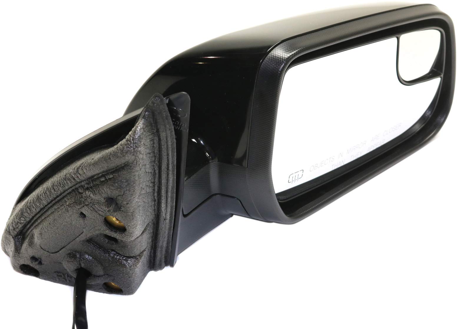 Kool Vue Passenger Side Power Heated Mirror for Chevrolet Equinox GMC Terrain 2010-2017 With Spotter Glass;; Without Memory Paintable Standard On 12-14, Will Fit 10-11 & 15-17 Models