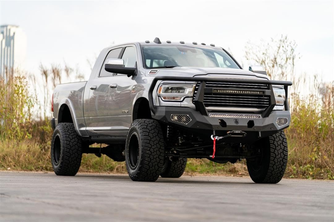 Road Armor 2204Df-B1-P3-Mr-Bh Identity Full Width Raw Front Hd Bumper