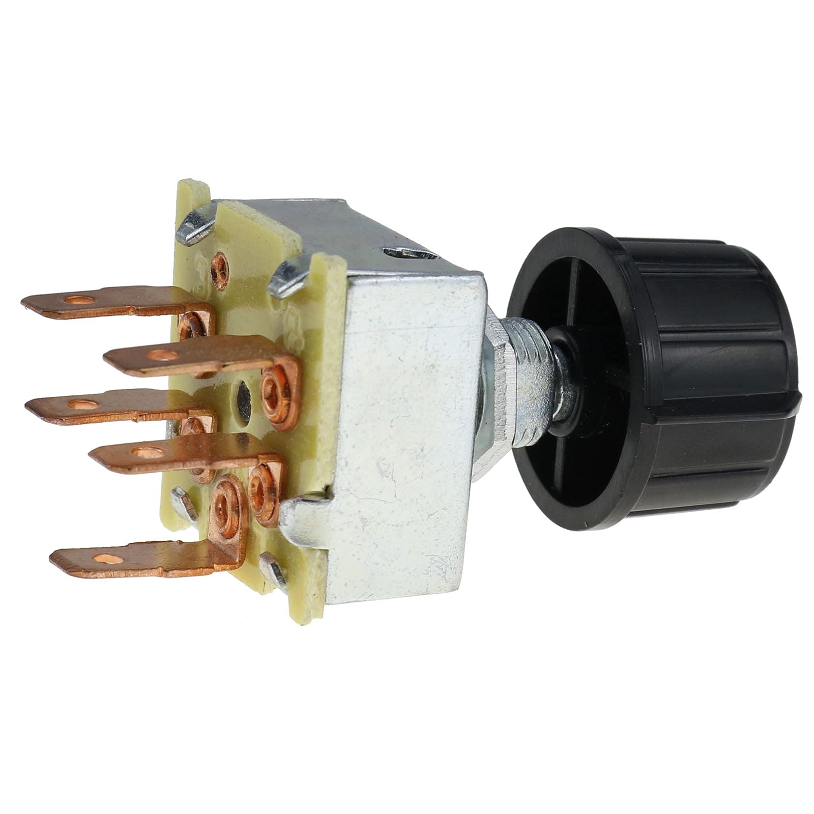 Dvparts Ac Air Conditioning 3 Speed Blower Switch Rotary Selector Universal For Indak Four Seasons 35702