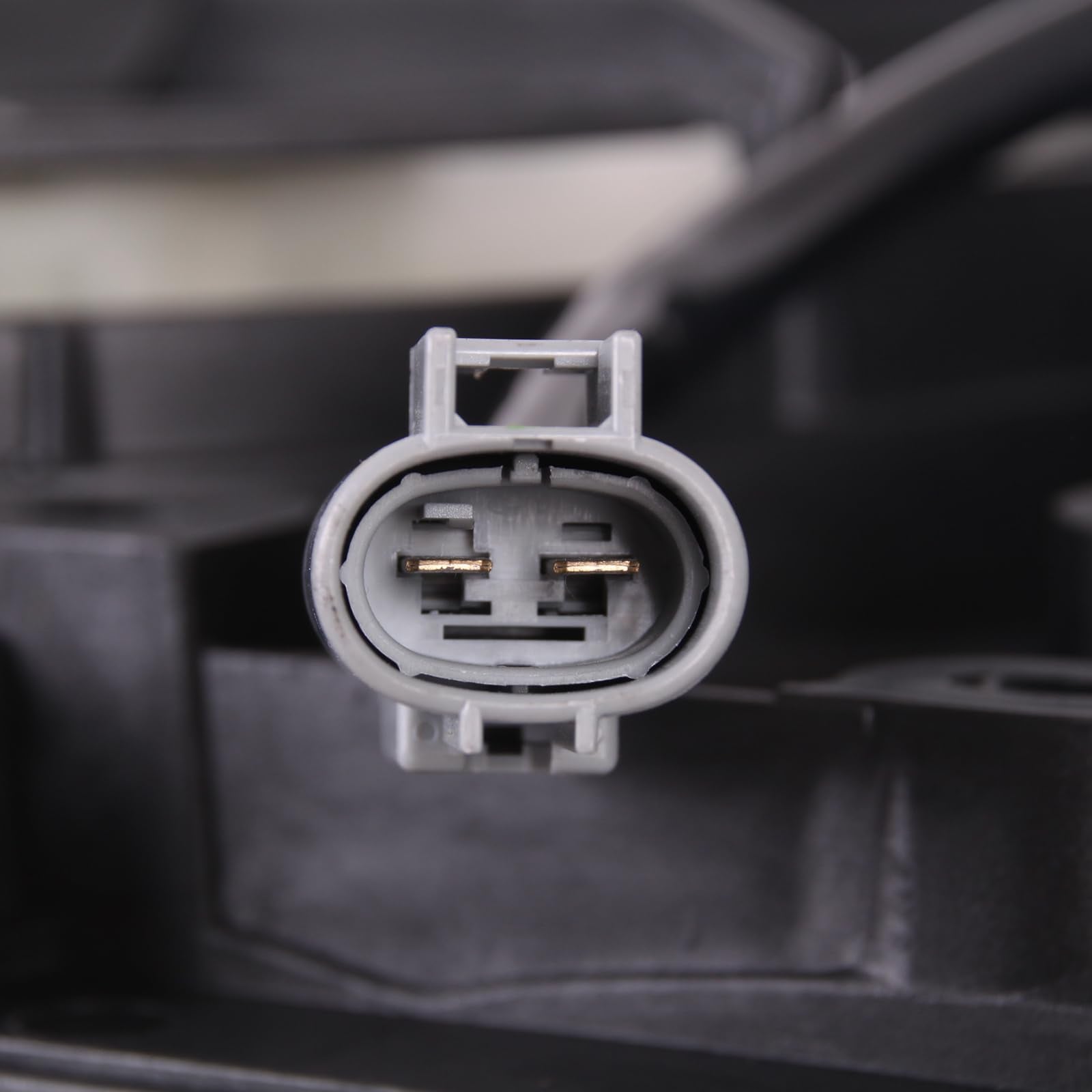 TYG Engine Radiator Cooling Fan Assembly for Toyota Prius L4/1.8 Hybrid '16-'22 | OE No. 16711-37160 | Partslink No. TO3115191