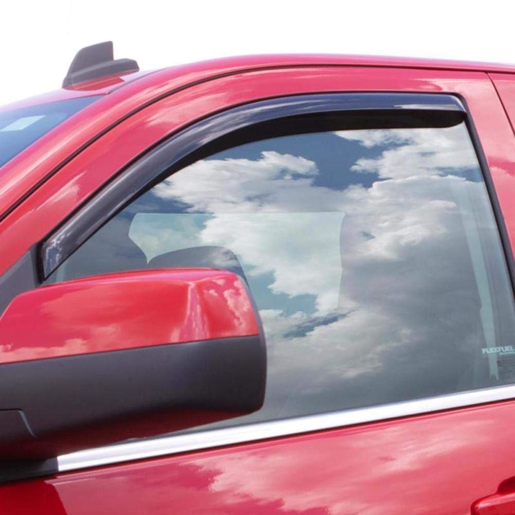 AUTO VENT SHADE 192503 Auto Vent Shade InChannel Ventvisor Side Window Deflector 2Pc Set