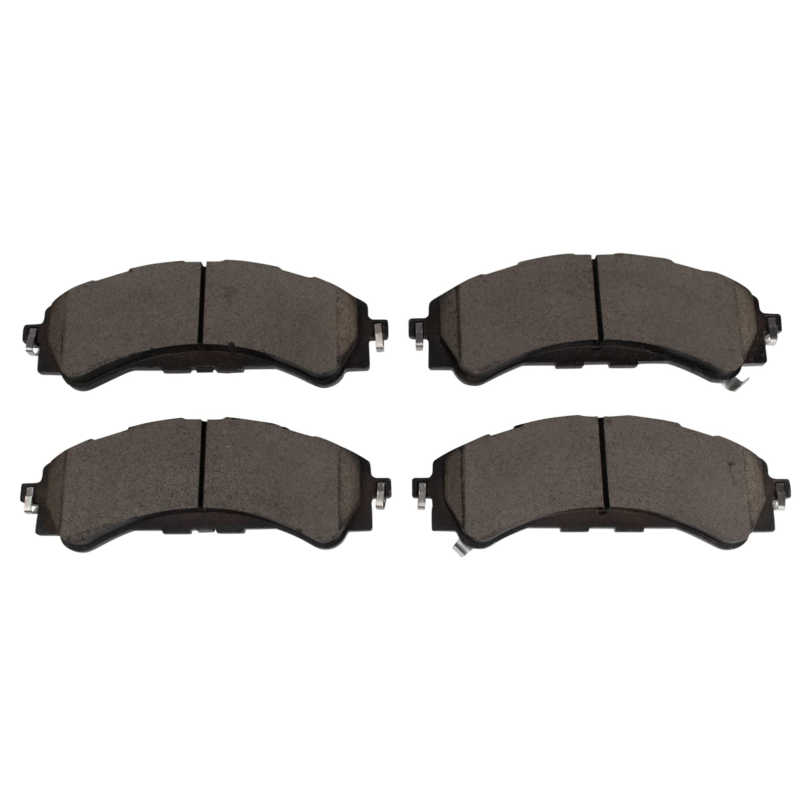Trq Front Brake Pads Ceramic Compatible With 2021-2022 Ford Bronco 2019-2022 Ranger