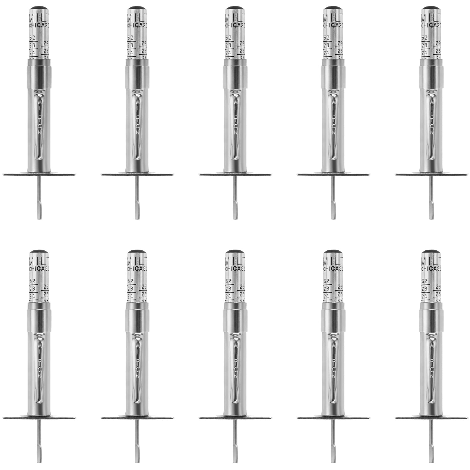 Milton 448 Tire Tread Depth Gauge - Box of 10