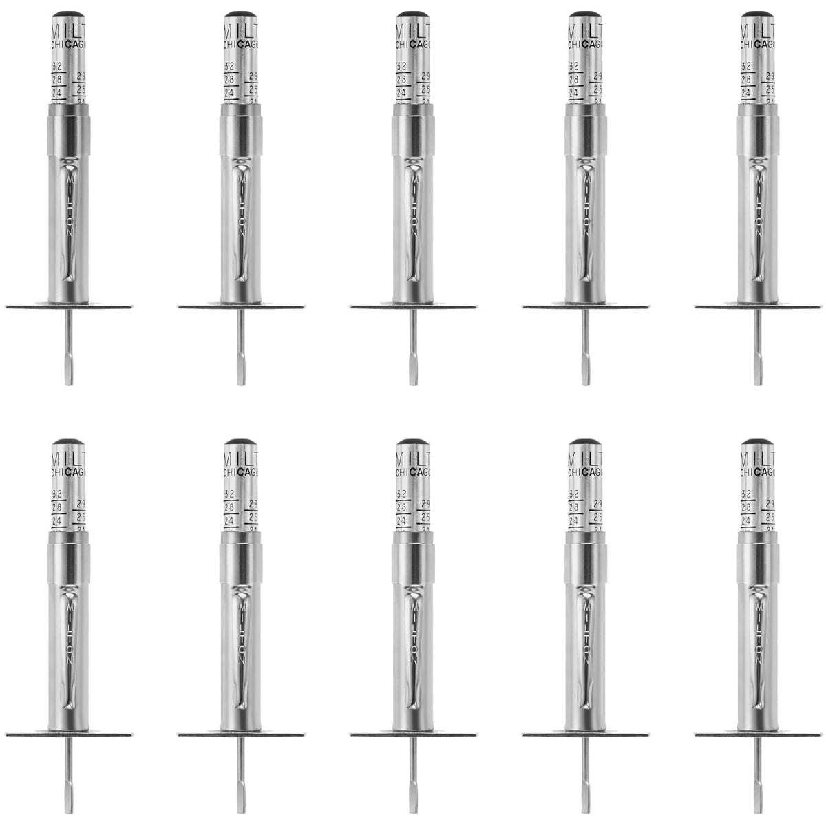 Milton 448 Tire Tread Depth Gauge - Box Of 10