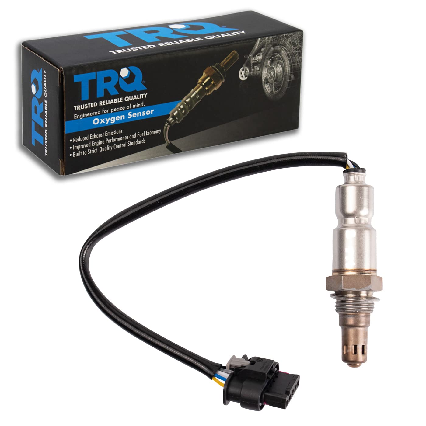 Trq Upstream O2 Oxygen Sensor Compatible With 2018-2021 Ford Mustang