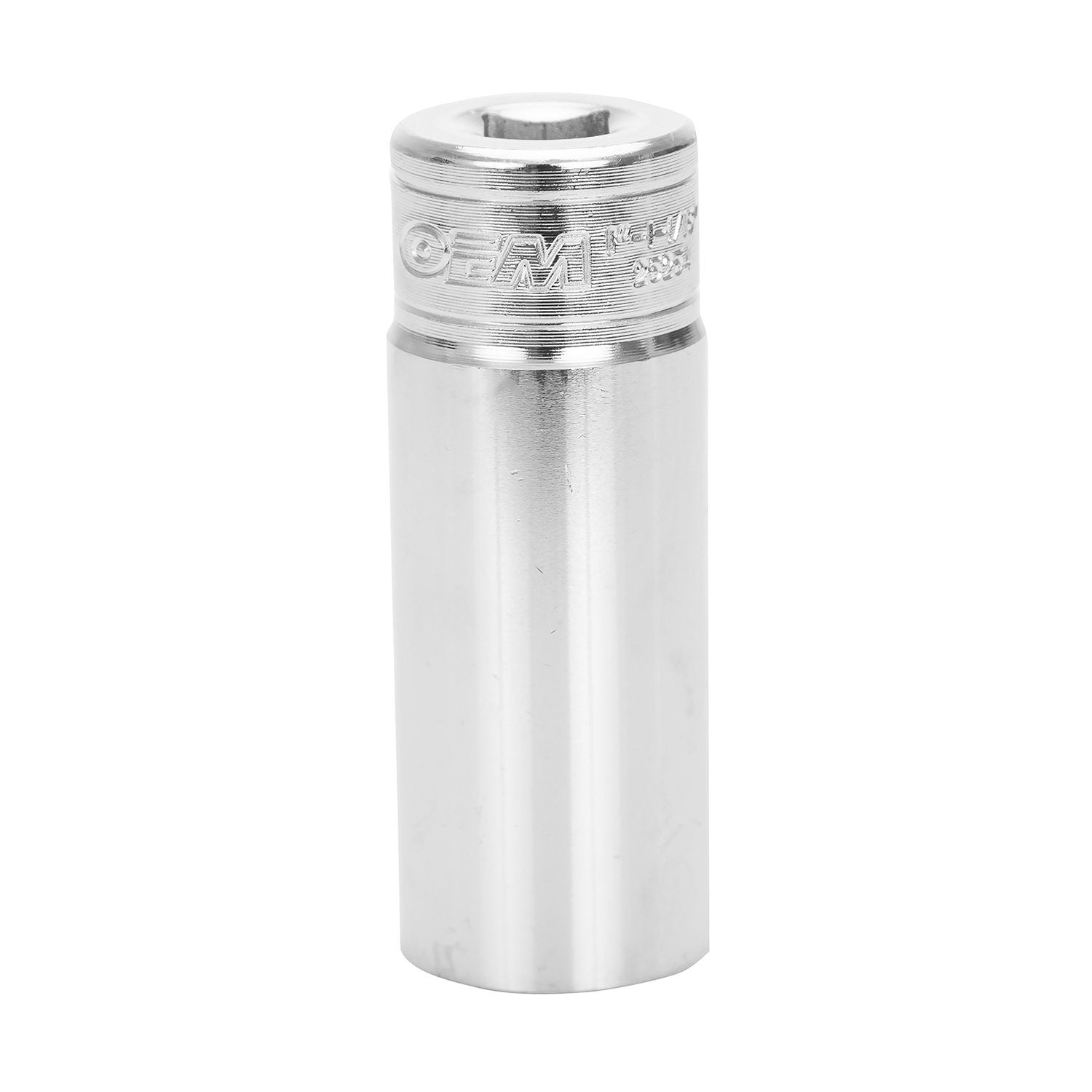 OEMTOOLS 25254 Oil Pressure Switch Socket, 1/2 Drive, Fits 1 and 1-1/16 Oil Pressure Switches, Accepts Oil Pressure Sending Units Up to 2-5/8 Long -Like New