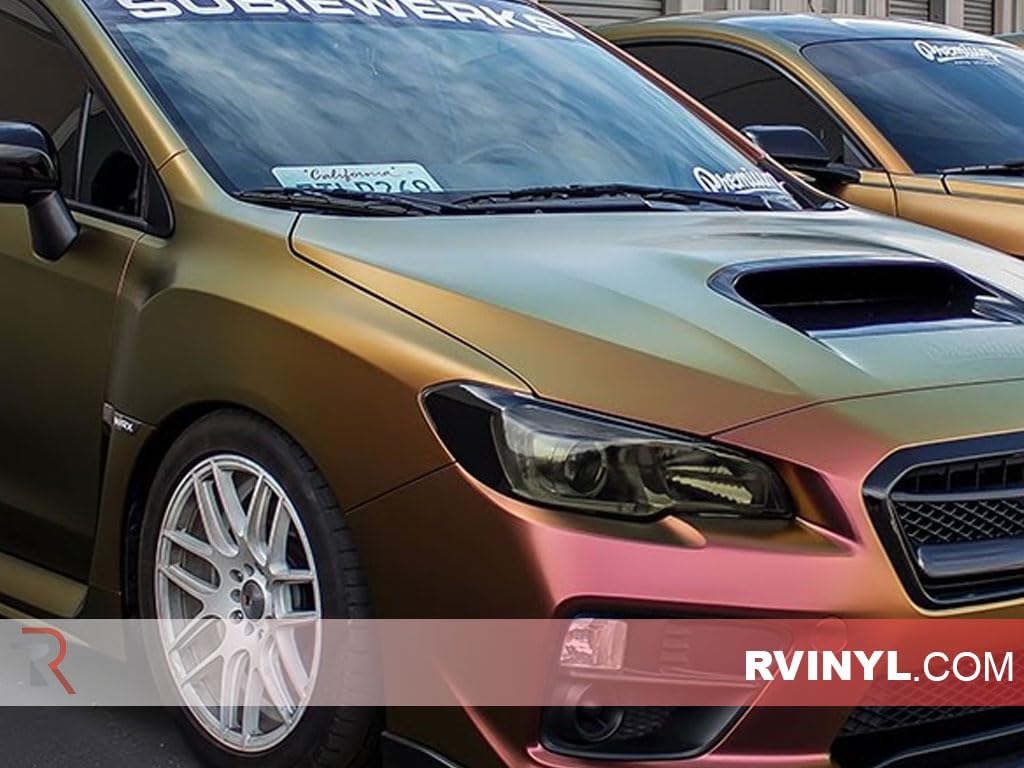 3M 2080 Series Sp236 Satin Flip Volcanic Flare - 5Ft X 27Ft - Dual Cast Car Wrap Vinyl Film And Controltac Air Release Adhesives