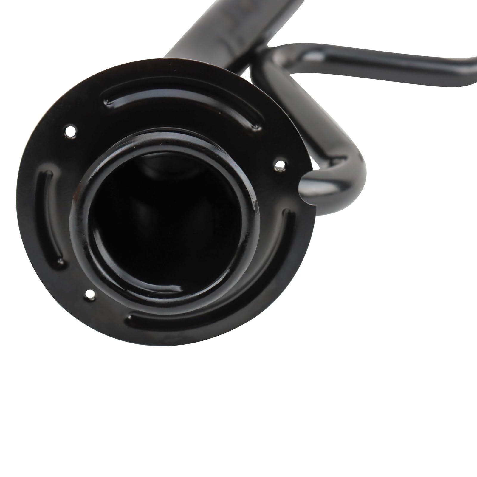 Trq Fuel Tank Filler Neck Black Compatible With 1999-2010 Ford F-250 Super Duty F-350 Super Duty 2008-2010 F-450 Super Duty F-55